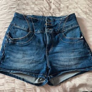 Wax Jean, Jean Shorts